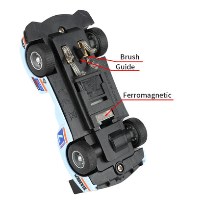 Slot Car 1 43 1/43 Scale Analog Electric Racing Race Vehicle Remote Cars Toy Accessories For Carrera Go Scalextric Ninco SCX