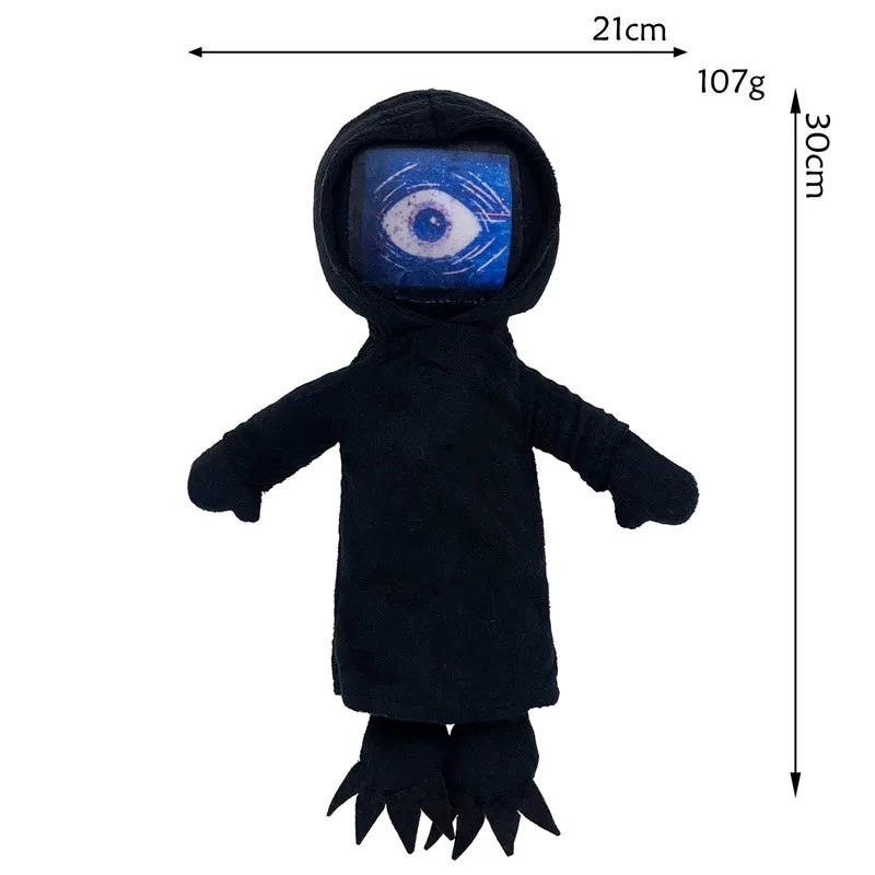 Nightmare Critters Plush Toy Nightmares Doey Plushies Toys Doey The Doughman Plush Pianosaurus Yarnabys  Doey Plush Animals Toy