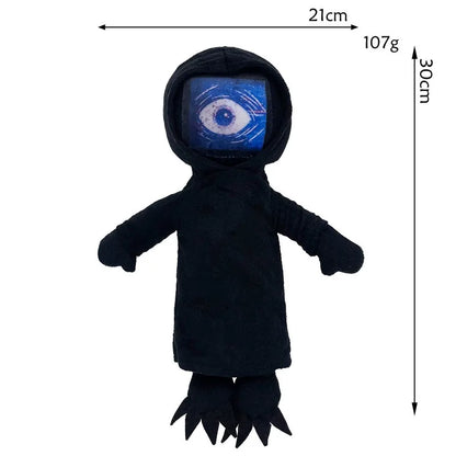 Nightmare Critters Plush Toy Nightmares Doey Plushies Toys Doey The Doughman Plush Pianosaurus Yarnabys  Doey Plush Animals Toy
