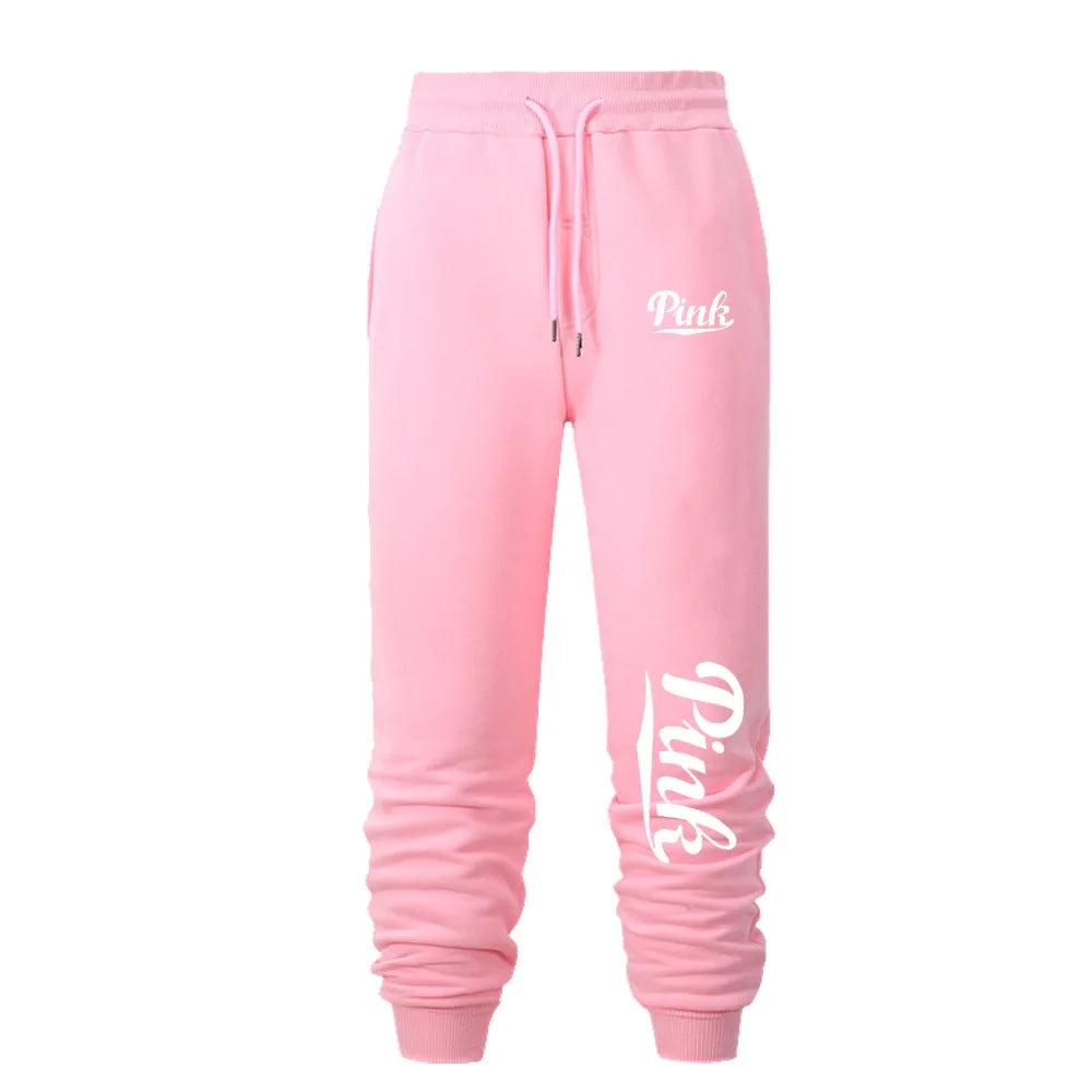 Women Casual Long Pants Four Seasons Hot Sales Sweatpants Women's Leisure Soft Comfortable Fitness Jogging Pants