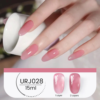 UR SUGAR 15ml Winter Brown Bright Color Gel Gel Varnishes All For Nails Soak Off UV LED Semi Permanent Nail Art Long Lasting Gel
