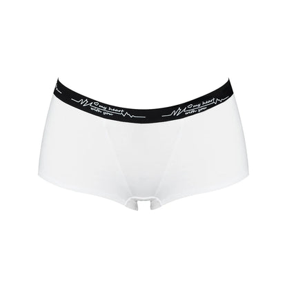 Ladies Solid color boxers Briefs Comfortable Female Underwear Sporty Style Casual Sexy Panties for Women S-XL