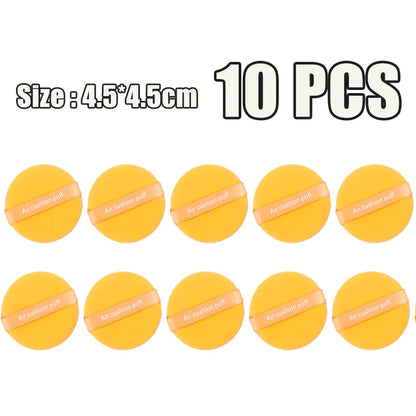 1-20pcs Sponge Air Cushion Cosmetic Puff Double Side