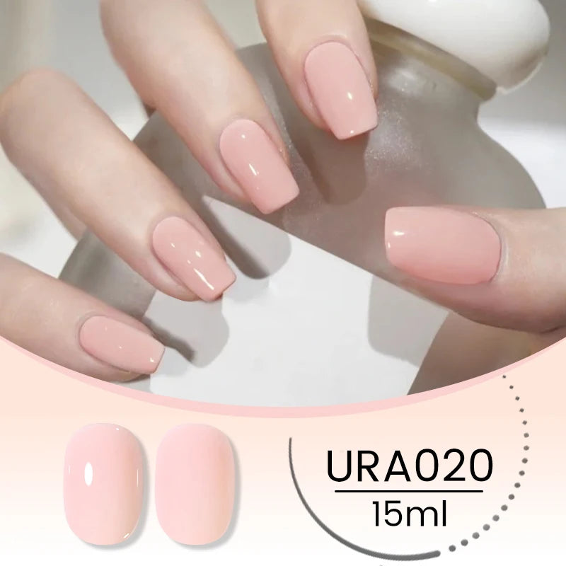 UR SUGAR 15ml Winter Brown Bright Color Gel Gel Varnishes All For Nails Soak Off UV LED Semi Permanent Nail Art Long Lasting Gel