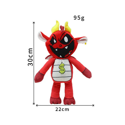 Nightmare Critters Plush Toy Nightmares Doey Plushies Toys Doey The Doughman Plush Pianosaurus Yarnabys  Doey Plush Animals Toy