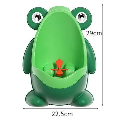 New Pattern Fashionable Little Frog Male Baby Urinal Boys Wall Mounted Children's Standing Urinal Boys' Urine Training Device