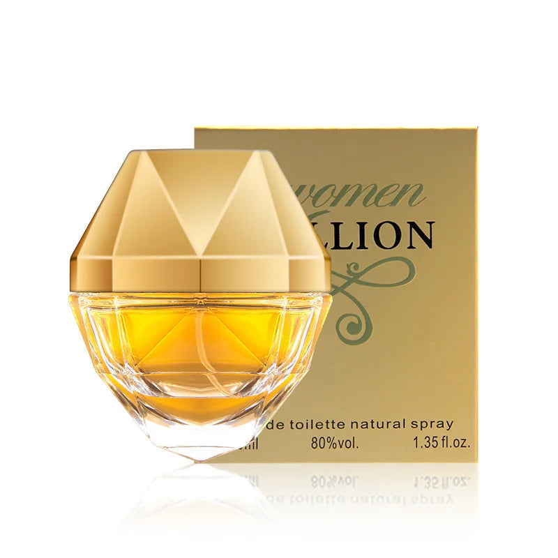 Gold Million Lady Perfume 40ml Sweet Woody Floral Fruity Fragrance