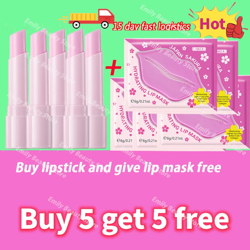 Lip Balm Remove Dark Spots Pigment Fast Lighten Pink Lips Cream