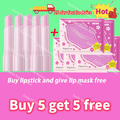 Lip Balm Remove Dark Spots Pigment Fast Lighten Pink Lips Cream