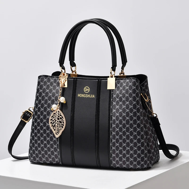Elegant Women's Handbags High Quality Leather Totes Bag
