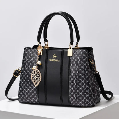Elegant Women's Handbags High Quality Leather Totes Bag