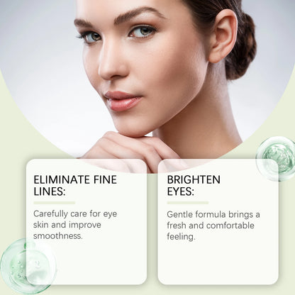 Collagen Eye Serum Cream Anti Dark Circles Eye Bags Eyes Puffy Repair