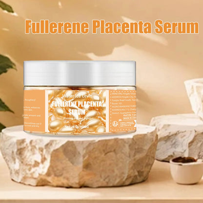 50Pcs Collagen Face Care Capsules Serum Spot Acne Wrinkle Remover