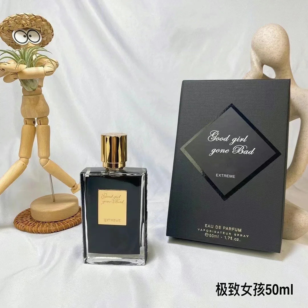 50ml Brand Perfume For Women Men's Long Lasting Atomizer Sexy Lady Fragrance Wood Good Girl Love Don't Be Shy Perfume