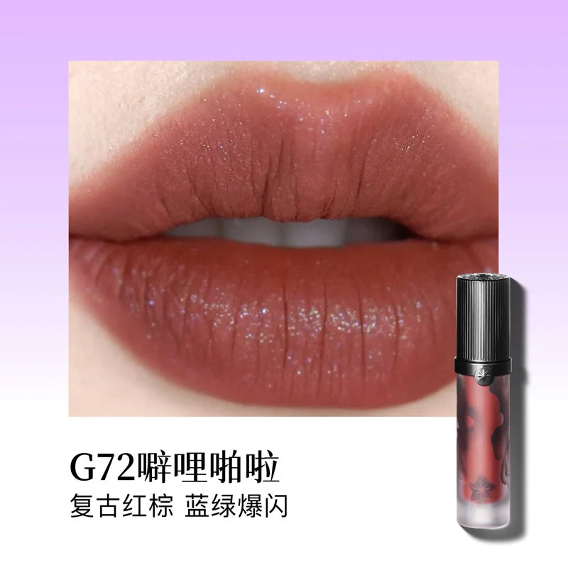 Girlcult Lip Cream Matte Velvet Lip Gloss Long-lasting Moisturizing Non Stick Cup Lipstick Waterproof Quick-drying Lip Gloss