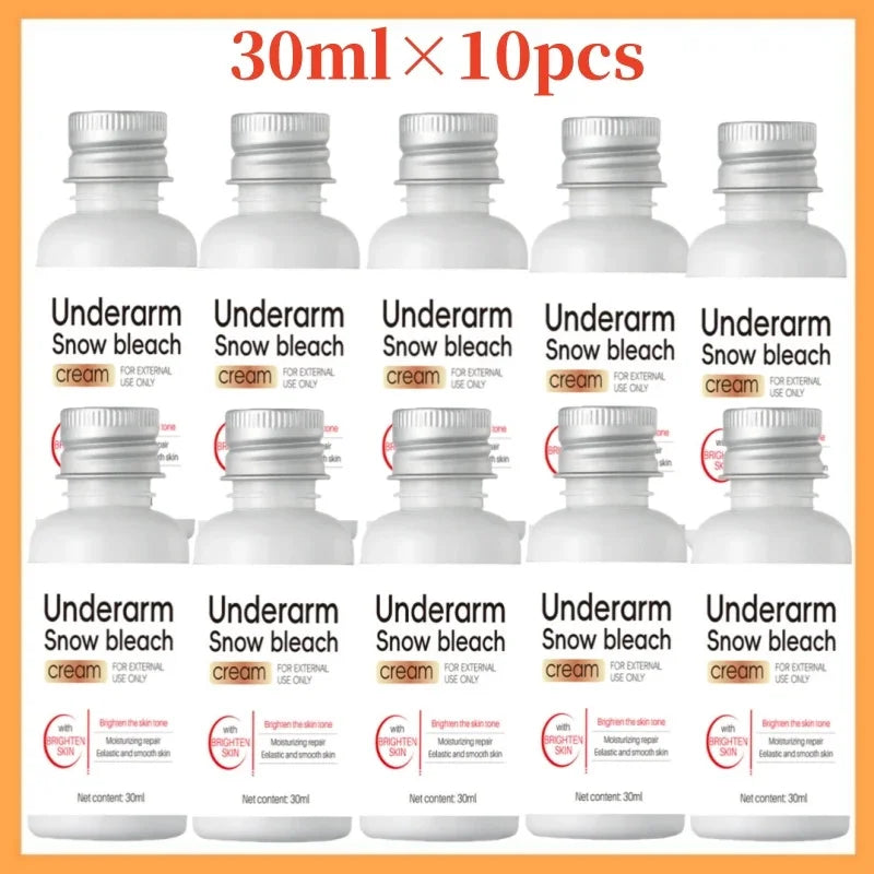 Whitening Cream Private Parts Underarm Bleaching Serum Whiten Butt Knee Brighten Inner Thigh Intimate Parts Dark Remove Melanin