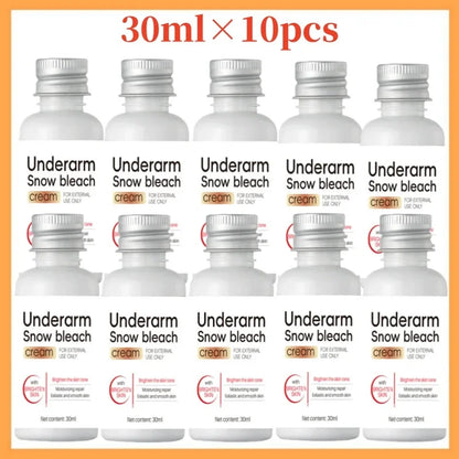 Whitening Cream Private Parts Underarm Bleaching Serum Whiten Butt Knee Brighten Inner Thigh Intimate Parts Dark Remove Melanin