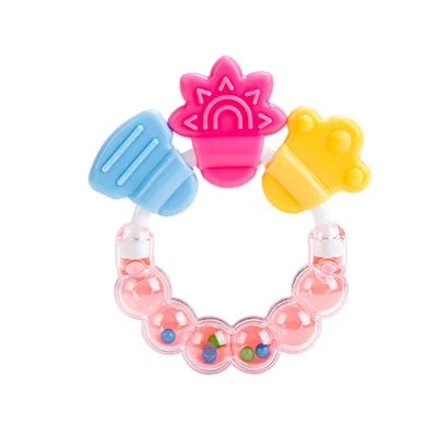 Rattle Teether Toys For Babies Development Baby Games Sensory Toys Baby Teether For Newborns Baby Rattles Toys 0 12 Months