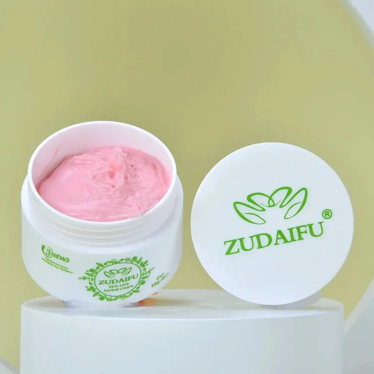 3PCS Zudaifu Third Generation Body Creamherbal Body Lotion 15g/30g New Official Authentic