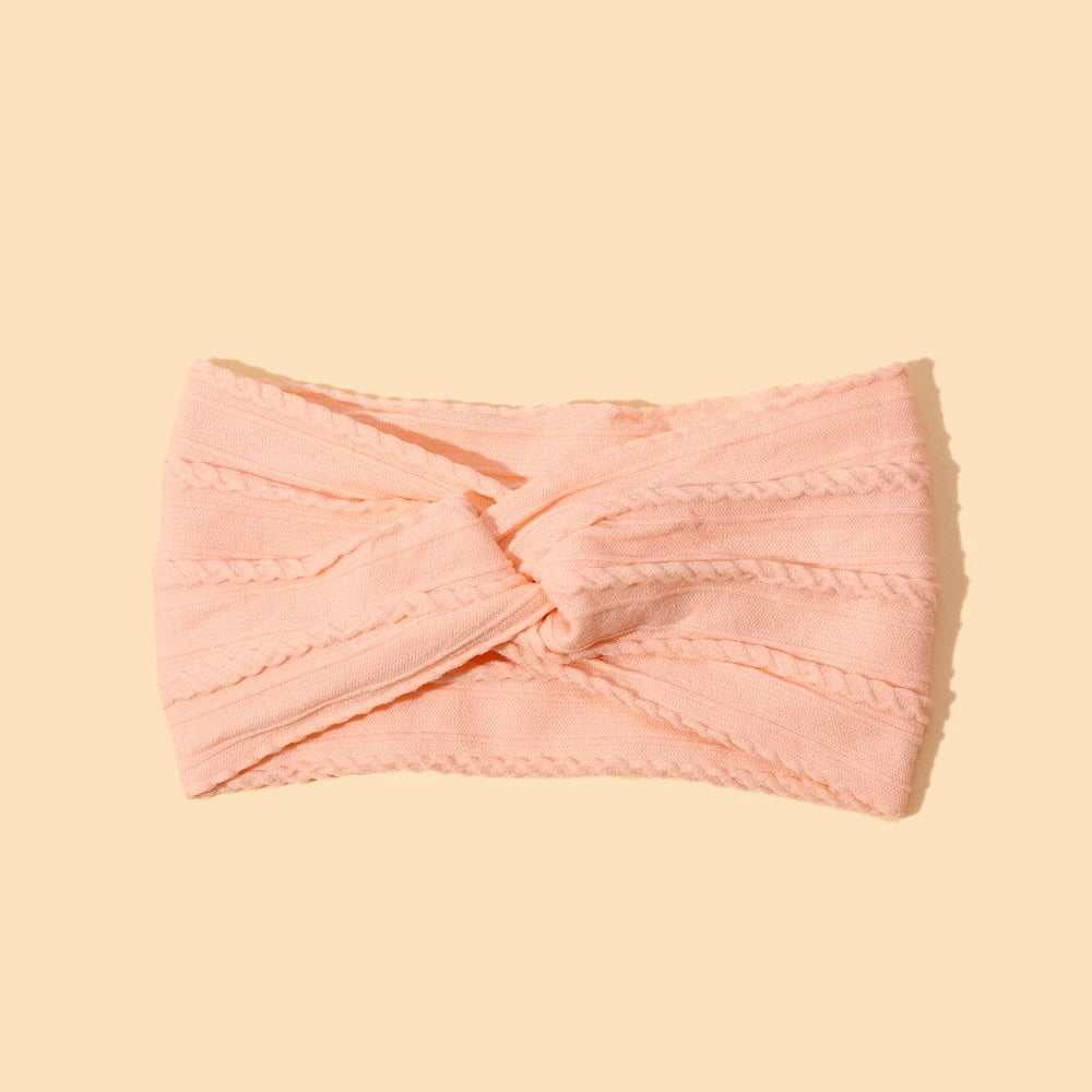 Newborn Baby Headbands for Girls New Nylon Knot Elastic Hair Bands Baby Girl Headband Cute Girl Hair Accessories Kids Headwear