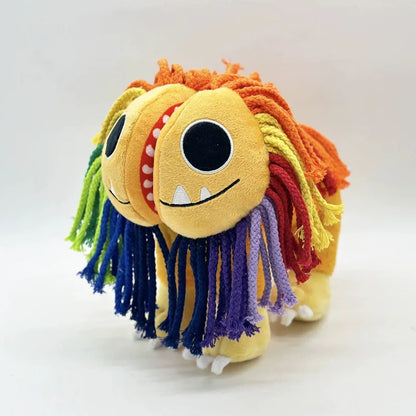Nightmare Critters Plush Toy Nightmares Doey Plushies Toys Doey The Doughman Plush Pianosaurus Yarnabys  Doey Plush Animals Toy