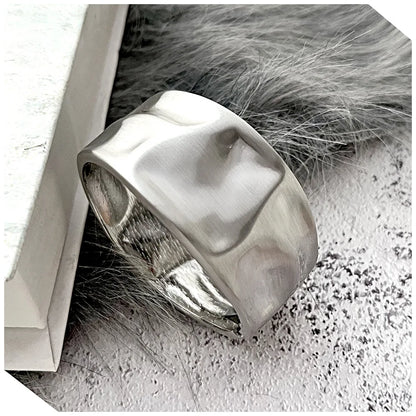 Gold Color Cuff Open Bracelet