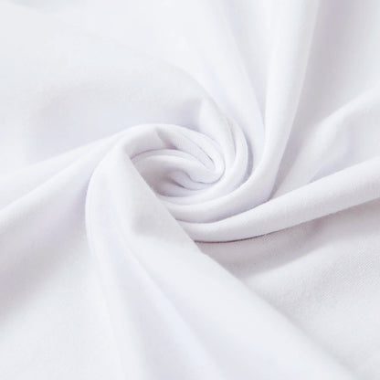 Happy St Patricks Day Kids Party Tshirt Luckiest Boys Girls Kids White T-shirt First St Patricks Outfit Clothes Fashion Tops Tee