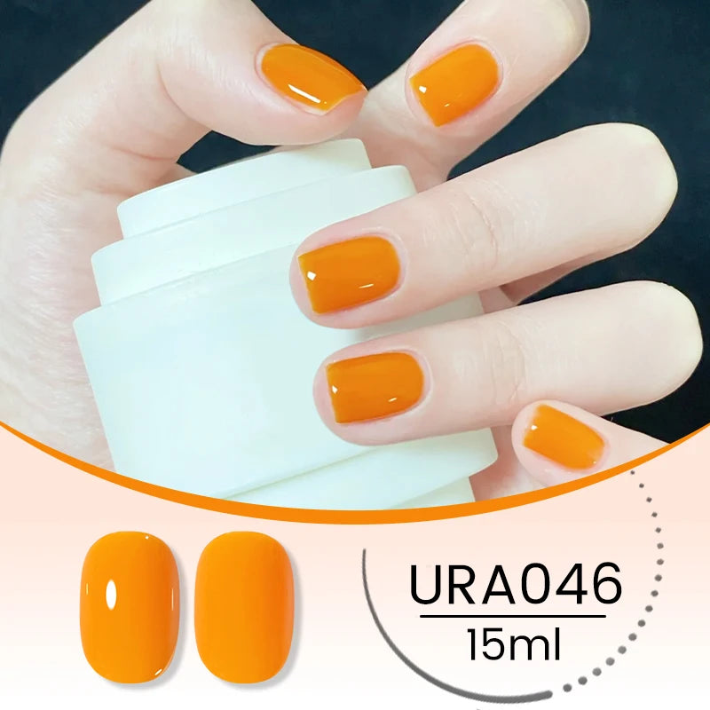 UR SUGAR 15ml Winter Brown Bright Color Gel Gel Varnishes All For Nails Soak Off UV LED Semi Permanent Nail Art Long Lasting Gel