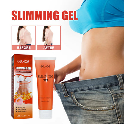 1Pcs Slimming Gel Fat Burning Cream Full Body Sculpting 7 Days