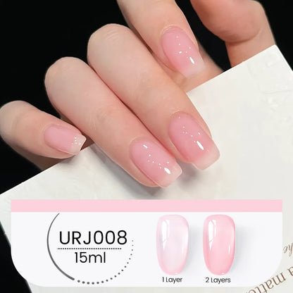 UR SUGAR 15ml Winter Brown Bright Color Gel Gel Varnishes All For Nails Soak Off UV LED Semi Permanent Nail Art Long Lasting Gel