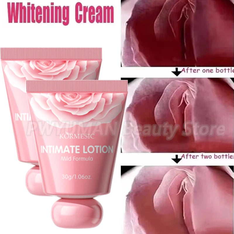 Whitening Cream Private Parts Underarm Bleaching Lotion Whiten Butt Knee Brighten Inner Thigh Intimate Parts Dark Remove Melanin