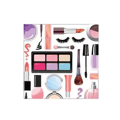 Make Up Birthday Party Decor Women Girls Favor Spa Makeup