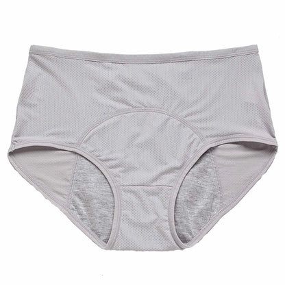 Leak Proof Menstrual Panties Breathable Physiological Pants Sexy Women Underwear Period Plus Size