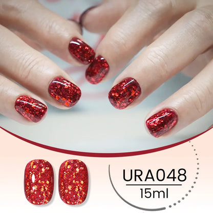 UR SUGAR 15ml Winter Brown Bright Color Gel Gel Varnishes All For Nails Soak Off UV LED Semi Permanent Nail Art Long Lasting Gel