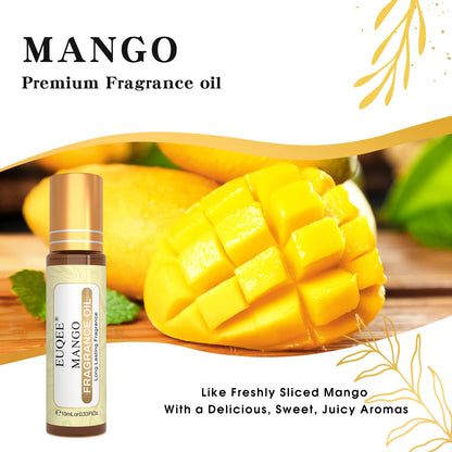 EUQEE 10ml 1pcs Strawberry Cherry Watermelon Peach Fragrance Oils For Aromatherapy Diffuser Candle Making Premium Perfume Oil