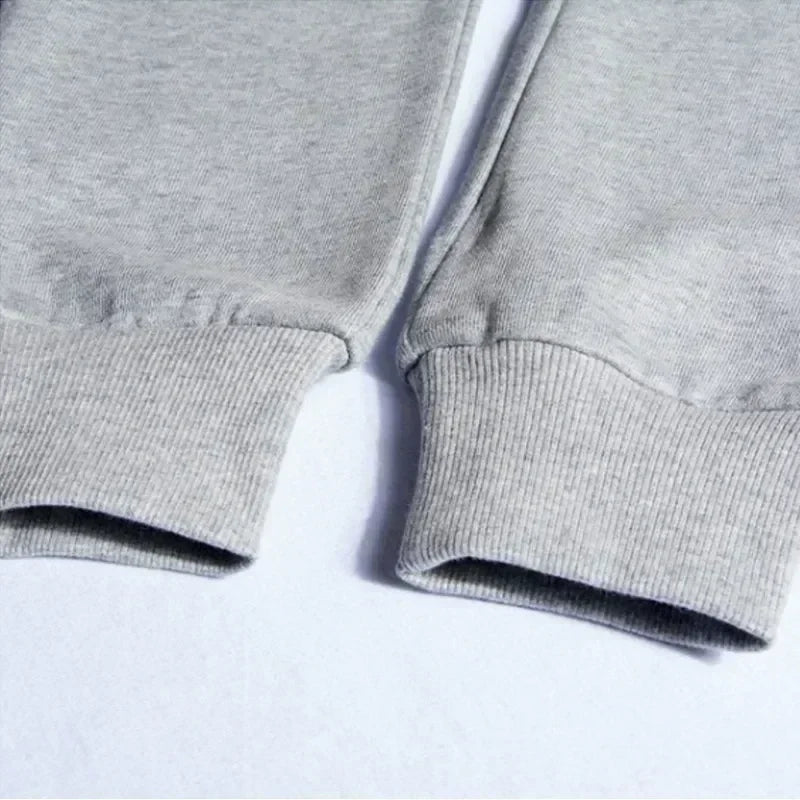 2024 New Men's Trousers Autumn Winter Casual Trousers Sports Jogging Pants Sweatpants Harajuku Fashion Trend Street Print Pants