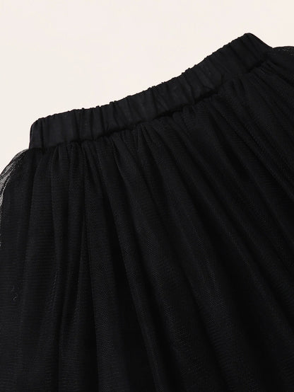 1-5Years Toddler Baby Girl Clothes Set Polka Dot Strap Top + Tutu Skirt