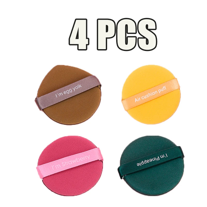 1-20pcs Sponge Air Cushion Cosmetic Puff Double Side