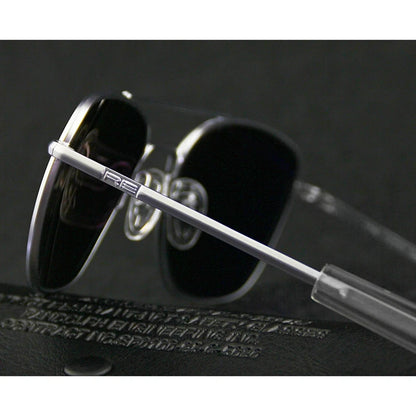 Sunglasses Men American Army Military Aviation Pilot Sun Glasses