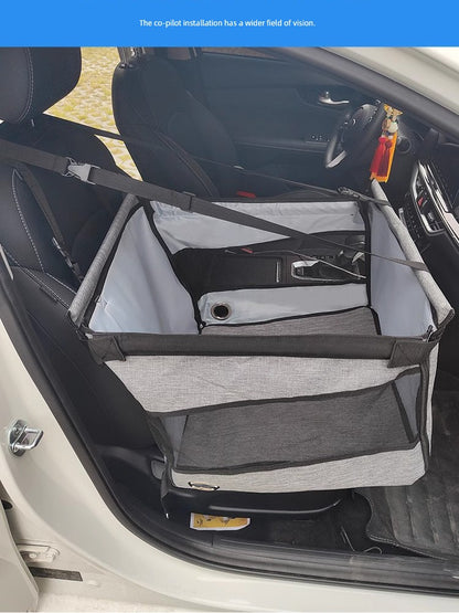 Large Rear Waterproof Kennel Seat Car Pet Mat