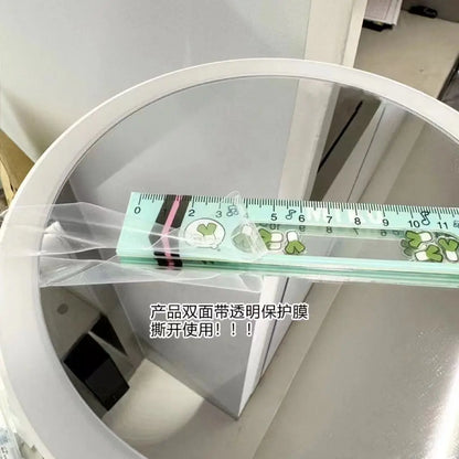 Hatsune Miku anime two-dimensional shaker ruler creative cartoon cute ruler 15cm kawaii student stationery supplies wholesale