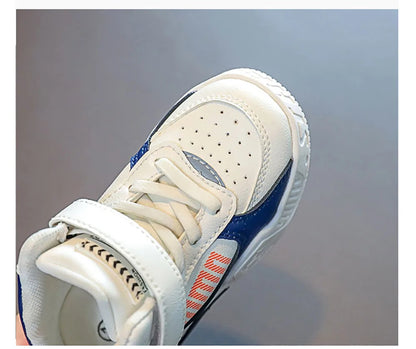 Fashion Sneakers For Kids Trend Soft-soled Anti-slippery Children's Sport Shoes Tennis Shoes