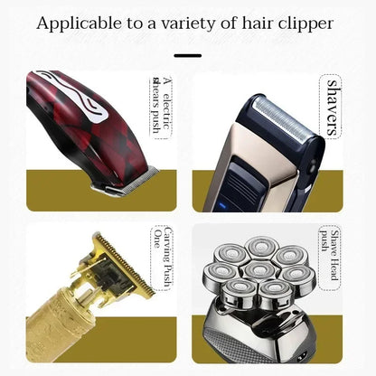 100ml Electric Clipper Shaver Maintenance Oil Lubricant Hair Trimmer Blade Oil Prevent Rusting Sewing Hair Salon Clipper Oil