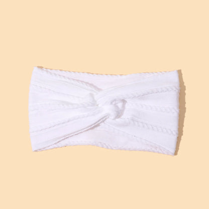 Newborn Baby Headbands for Girls New Nylon Knot Elastic Hair Bands Baby Girl Headband Cute Girl Hair Accessories Kids Headwear