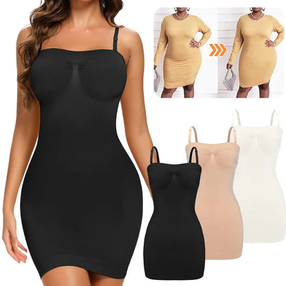 Women Seamless Tanks Top Dress Slimming Underwear Corsets