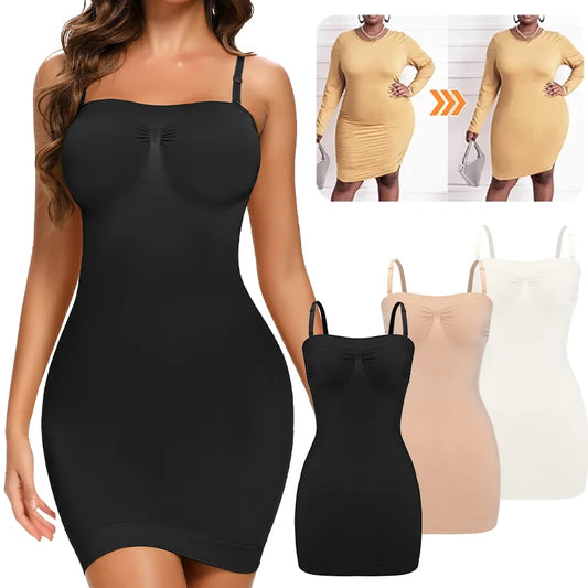 Women Seamless Tanks Top Dress Slimming Underwear Corsets