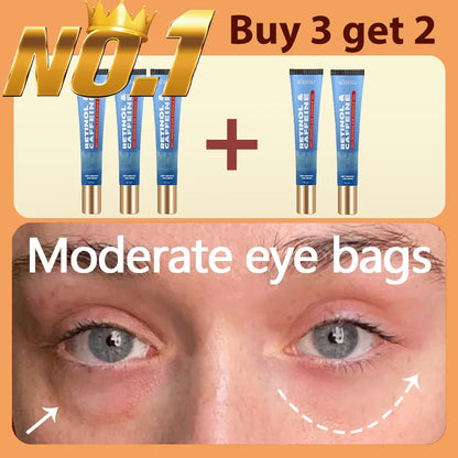 Daily eye cream, say goodbye to dark circles and eye troubles.