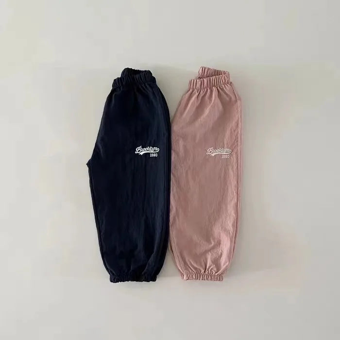 Autumn Loose Trousers Casual Pants Loose Toddler Girl Sports Pants Kids