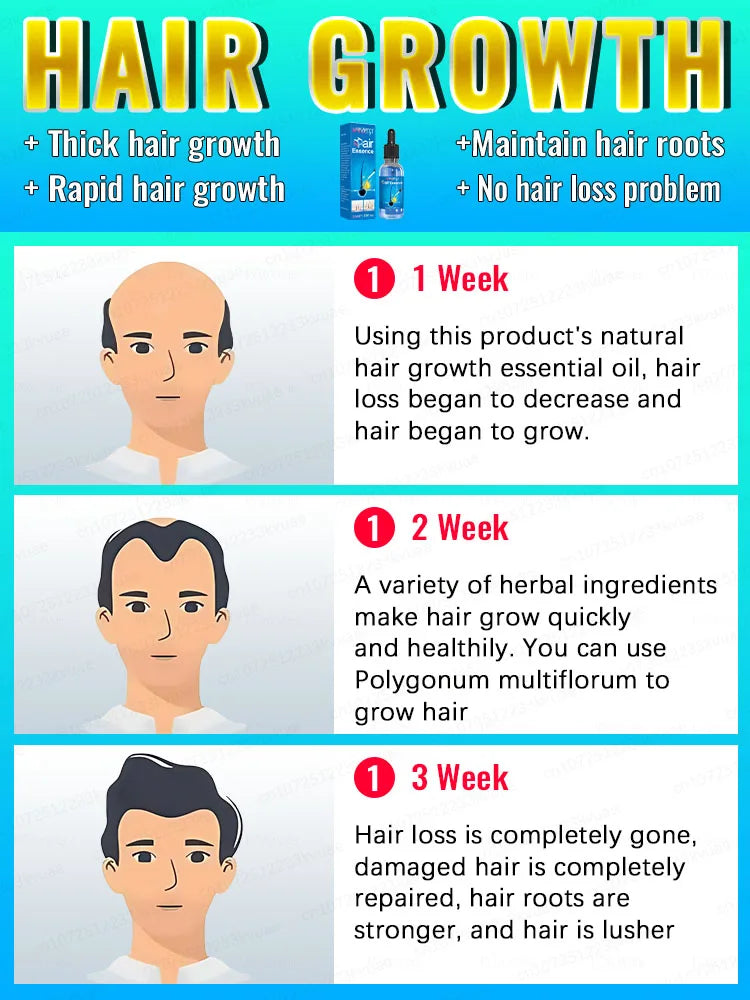 Use natural herbs to make your hair thicker thicker and stronger