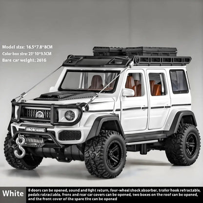 1:32 Mercedes Benz BRABUS G550 Modified 4*4 Off Road SUV Alloy
